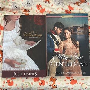 Proper and Regency Romances (2 books)